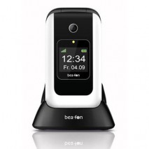 Telefono movil facil uso Beafon SL670 libre blanco