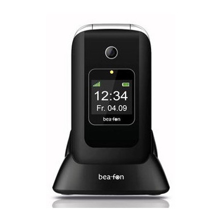 Telefono movil facil uso Beafon SL670 libre negro