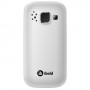 Telefono Ibold Facil uso Senior tactil  2,8 pulgadas libre  blanco incluye funda tipo libro,