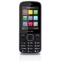 Telefono movil básico Beafon C150 libre negro