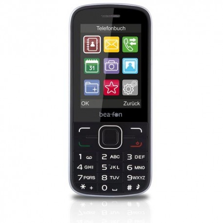 Telefono movil básico Beafon C150 libre negro