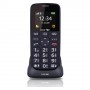 Telefono movil facil uso Beafon SL140 libre negro