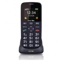 Telefono movil facil uso Beafon SL140 libre negro