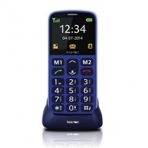 Telefono movil facil uso Beafon SL320 libre azul