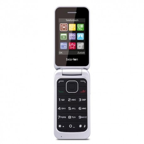 Telefono movil básico Beafon C260 libre negro