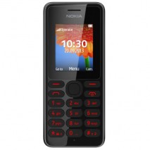 Telefono movil Nokia 108 dual sim rojo libre