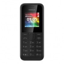 Telefono Movil Nokia 105 dual sim libre negro