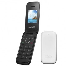 Telefono Movil Alcatel 1035D dual sim libre blanco
