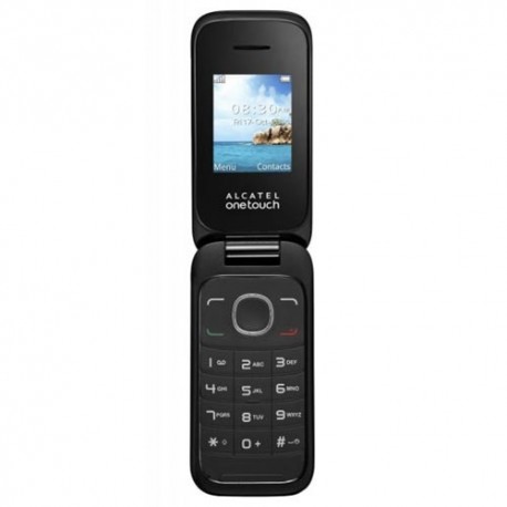 Telefono Movil Alcatel 1035D dual sim libre negro