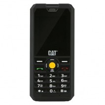 Telefono Movil Caterpillar B30 dual sim libre negro