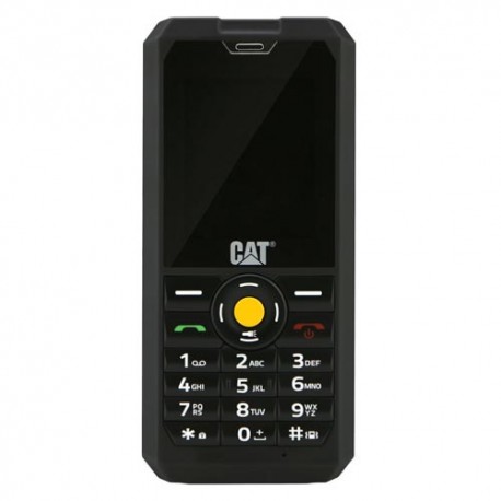 Telefono Movil Caterpillar B30 dual sim libre negro