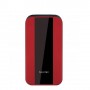 Telefono movil básico Beafon C260 libre rojo