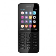 Telefono Movil Nokia 222 dual sim libre negro