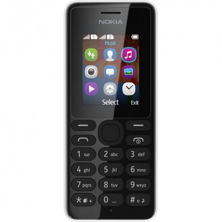 Telefono movil Nokia 108 dual sim negro libre