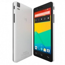 Telefono Movil BQ Aquaris E5 4G 8GB libre negro/blanco