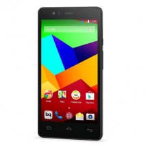 Telefono Movil BQ Aquaris E5 4G 8GB libre negro/negro