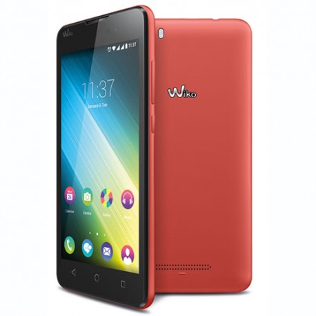 Telefono movil Wiko Lenny2 dual sim libre coral