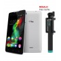 Telefono movil Wiko Rainbow Lite Selfie dual sim libre blanco