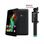 Telefono movil Wiko Rainbow Lite Selfie dual sim libre negro