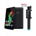 Telefono movil Wiko Rainbow Lite Selfie dual sim libre negro