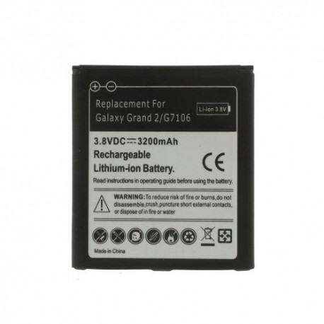 Bateria Samsung Galaxy Grand 2 G7100/ G7102  litio 3200 mAh