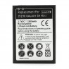 Bateria Samsung S4 I9190/ I9195/ I9192 litio  2500 mAh