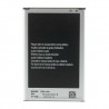 Bateria Samsung Galaxy Note 3 N9005 N9002 N9000  litio 3200 mAh