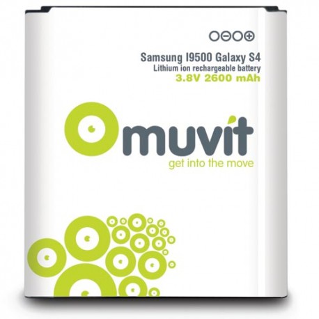 Bateria Samsung Galaxy S4 I9500  litio 2600 mAh