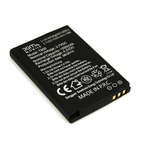 Bateria litio Facitel facil uso 3GM con base cargadora 1000 mAh