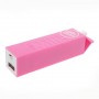 Power Bank tetra brick 2600 mAh rosa