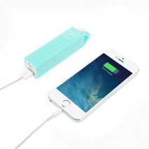 Power Bank tetra brick 2600 mAh azul