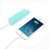 Power Bank tetra brick 2600 mAh azul