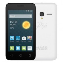 Telefono Movil Alcatel Pixi 3 4,5" dual sim libre blanco