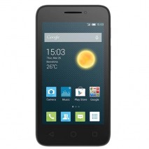 Telefono Movil Alcatel Pixi 3 4" dual sim libre negro
