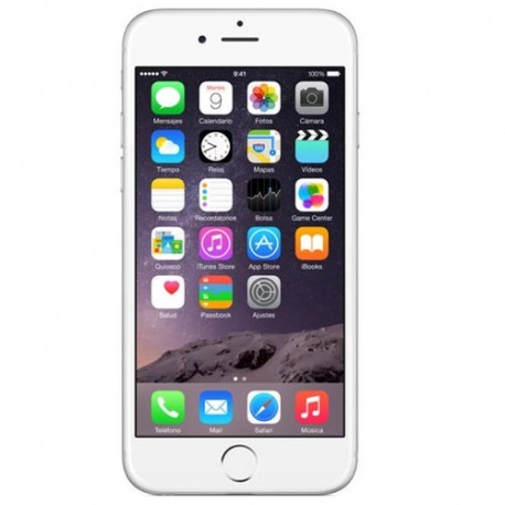 Telefono movil iPhone 6 4G 16GB libre plata