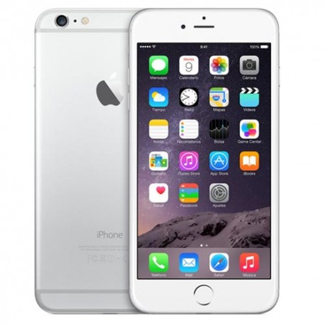 Telefono movil iPhone 6S Plus 4G 16GB libre plata