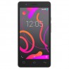 Telefono Movil BQ Aquaris E5s 4G 16GB libre negro/blanco
