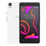 Telefono Movil BQ Aquaris E5s 4G 16GB libre negro/blanco