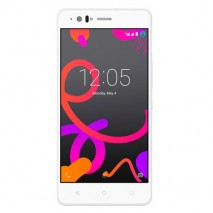 Telefono movil BQ Aquaris M5  dual sim 3gb + 16 gb libre blanco