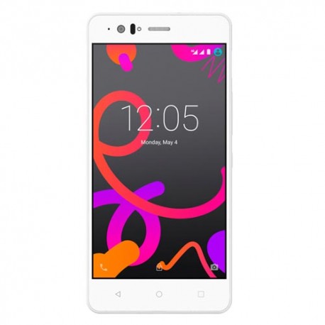 Telefono movil BQ Aquaris M5  dual sim 3gb + 16 gb libre blanco