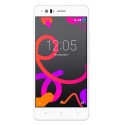 Telefono movil BQ Aquaris M5  dual sim 3gb + 16 gb libre blanco
