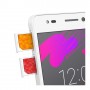 Telefono movil BQ Aquaris M5,5 dual sim  16 gb libre blanco