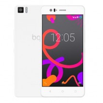 Telefono movil BQ Aquaris M5 dual sim 2gb + 16 gb libre blanco