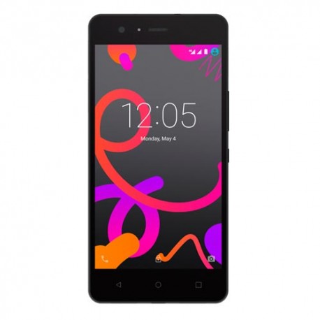Telefono movil BQ Aquaris M5  dual sim 2gb + 16 gb libre negro