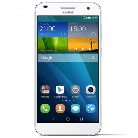 Telefono Movil Huawei G7 4G libre blanco