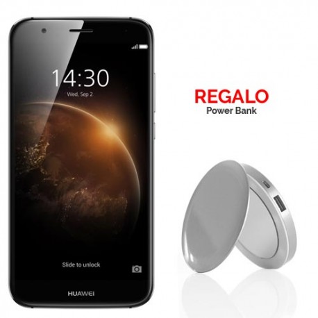 Telefono Movil Huawei G8  4G libre plata