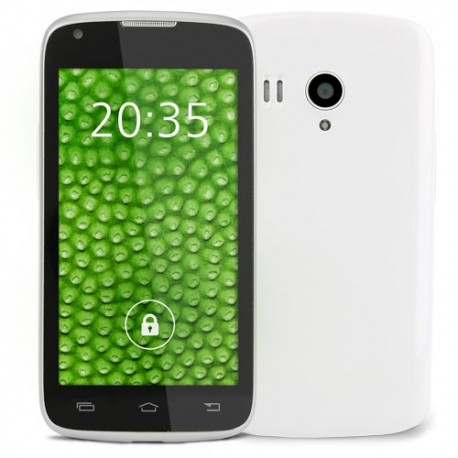 Telefono movil Ibold B IBSD40 dual sim Android 4,2 dual core 1,3 ghz RAM 512 MB ROM 4GB pantalla 4"