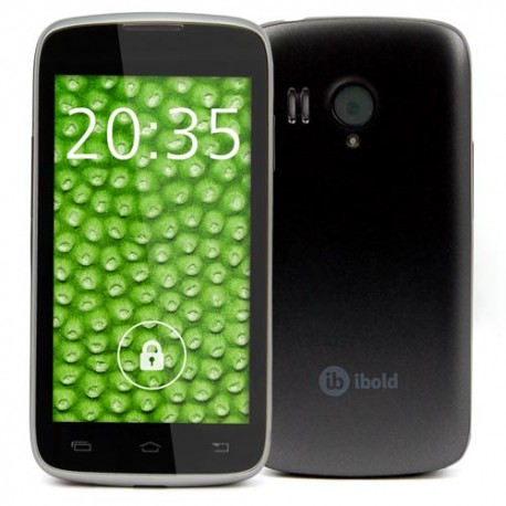 Telefono movil Ibold B IBSD40 dual sim android 4,2 dual core 1,3 ghz RAM 512 MB ROM 4GB pantalla 4"