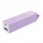 Power Bank tetra brick 2600 mAh purpura