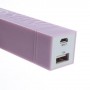 Power Bank tetra brick 2600 mAh purpura